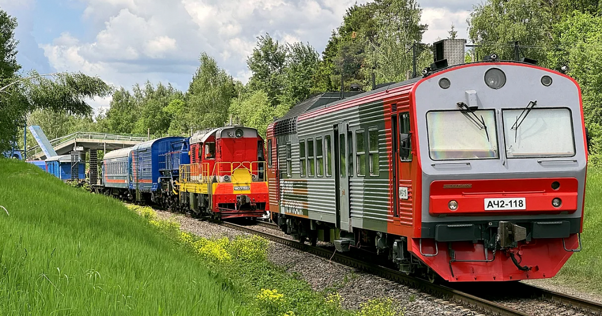 Поезд Минск-Анапа временно изменил маршрут из-за обрушения мостов