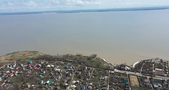 Уровень воды в Краснодарском водохранилище после ливня остался безопасным