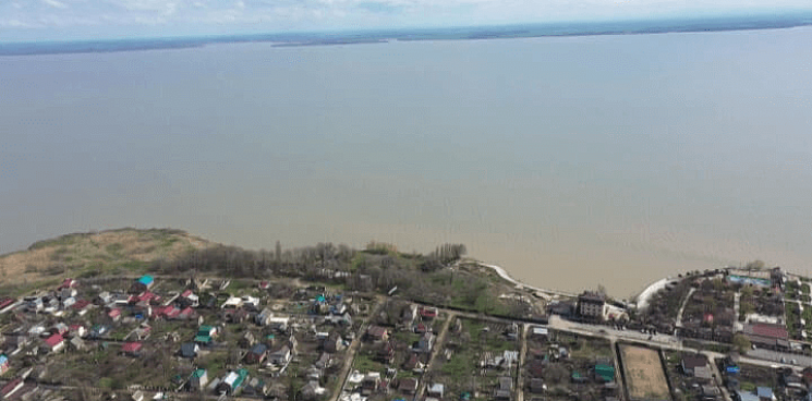 Уровень воды в Краснодарском водохранилище после ливня остался безопасным