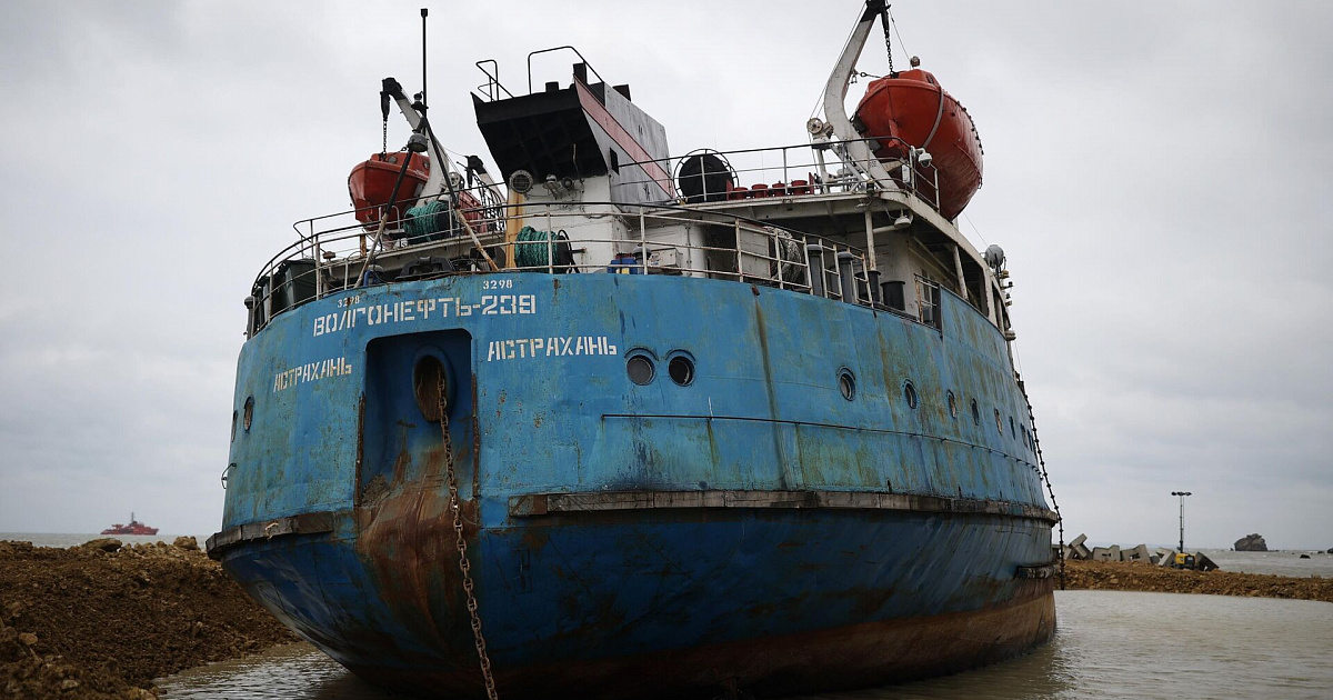 Восстановление пляжей Кубани после крушения танкеров оценили в 36 млн рублей