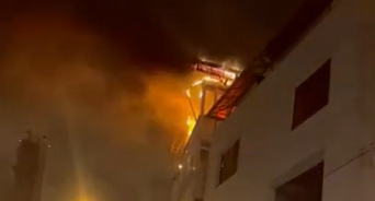 В Сочи из горящей многоэтажки эвакуировали 20 человек