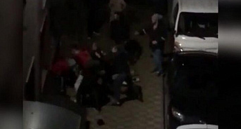 В Краснодаре массовая драка в ЖК»Панорама» попала на видео, но его удалили