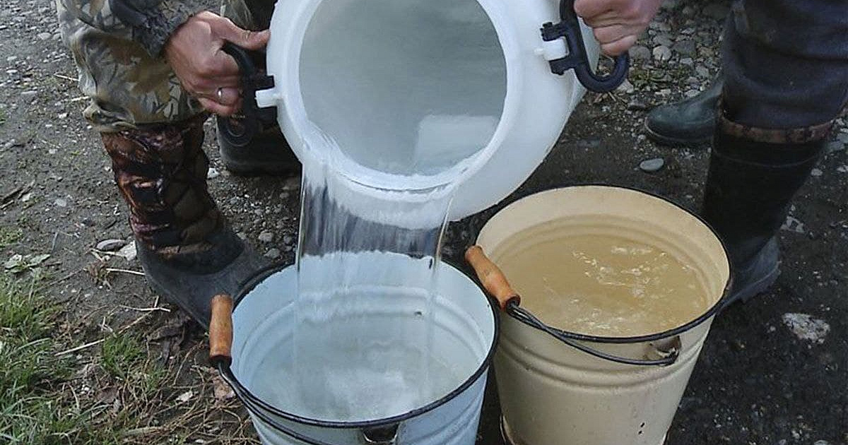 В Крымске часть районов осталась без воды из-за аварии на Троицком водоводе