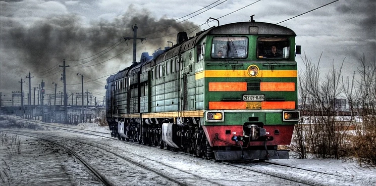 На Кубани пассажирский поезд сбил жителя Челябинской области