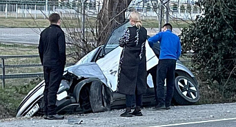 В Сочи в результате столкновения четырёх автомобилей погиб один человек
