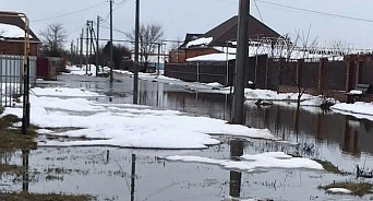 В Славянском районе Кубани от подтоплений пострадали 800 человек