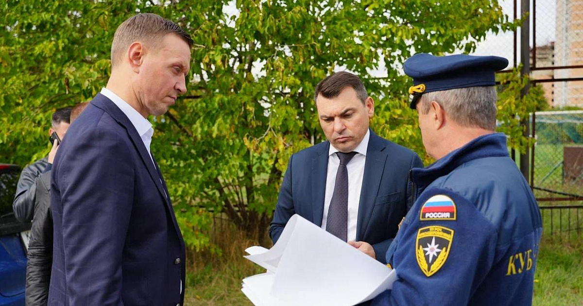 В Новороссийске появится филиал аварийно-спасательной службы «Кубань-СПАС»
