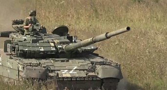Танковый батальон НМ ДНР успешно наступает на Первомайское в ДНР – ВИДЕО