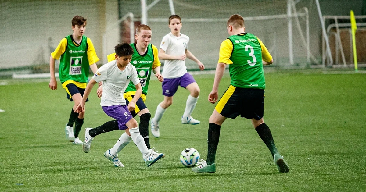 «Будущее зависит от тебя!» В Краснодаре для футболистов из детских домов и интернатов Юга России организуют турнир
