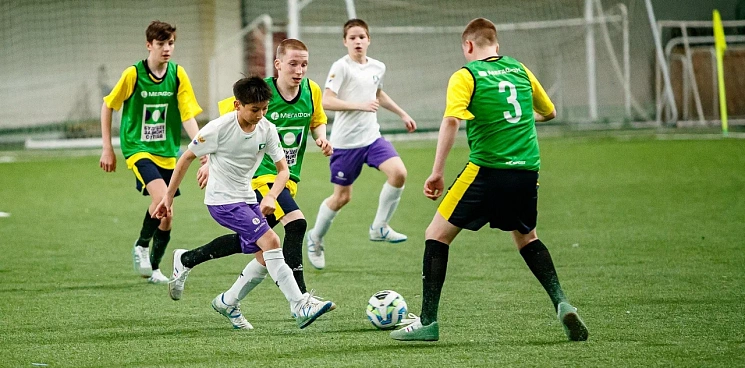 «Будущее зависит от тебя!» В Краснодаре для футболистов из детских домов и интернатов Юга России организуют турнир