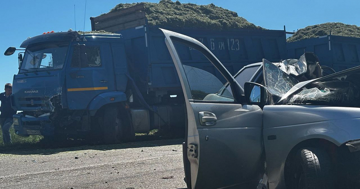 В ДТП скончались три человека в Краснодарском крае