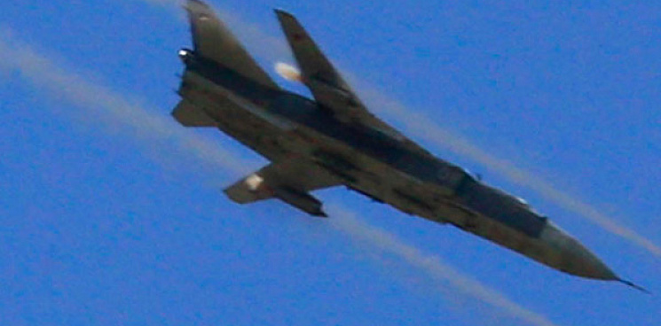 «Катастрофа!» На Кубани упал военный самолет «Су-25» на глазах у сотен отдыхающих