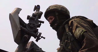 ВС РФ точными ударами уничтожает артиллерию ВСУ под Донецком - ВИДЕО