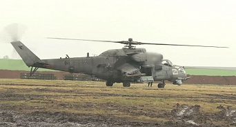 ВС РФ уничтожили технику противника на Марьинском направлении, их прикрывают ударные вертолёты – ВИДЕО 