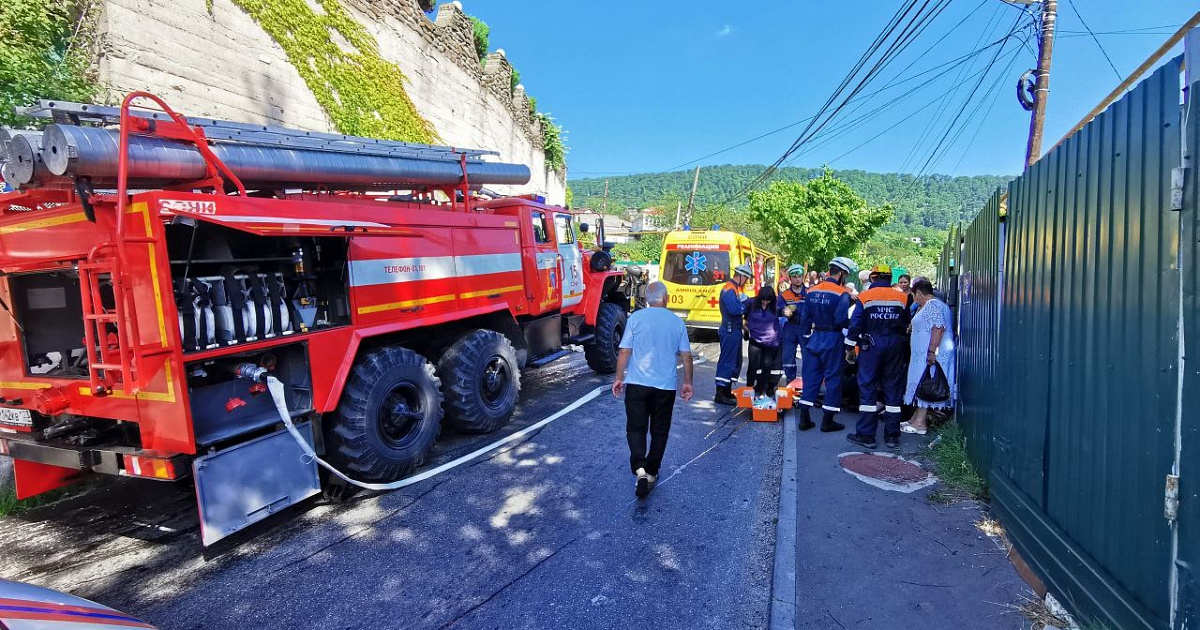 В ДТП в Сочи пострадали трое несовершеннолетних детей 