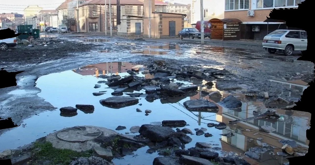 Суд отказал жителям Российского в иске к мэрии Краснодара о ремонте дорог