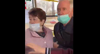 В трамвае Краснодара опять избили антимасочницу  