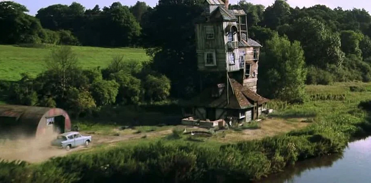 Сочинский «дом семьи Уизли из Гарри Поттера» продаётся за три миллиона