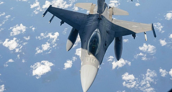 По Краснодарскому краю могут ударить переданные Украине американские истребители F-16