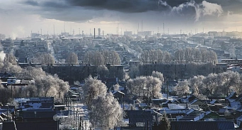 В Краснодарский край пришла зима - в воскресенье ожидается снег