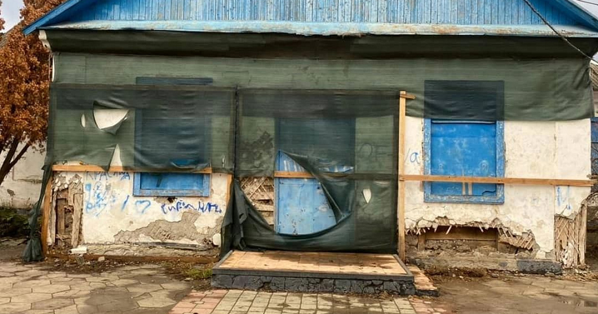 Проблему с аварийным Домом культуры не могут решить в краснодарском поселке