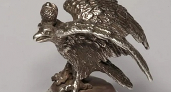 В Краснодаре на Avito за полтора миллиона продаётся серебряная антикварная рюмка Фаберже