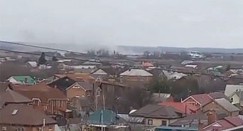 В небе Таганрога российская установка ПВО сбила украинскую ракету