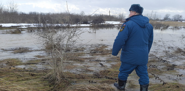 В Славянском районе Кубани вода затопила 400 дворов и 135 домов