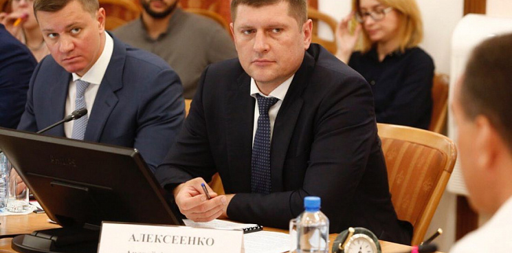 Мэр Краснодара Андрей Алексеенко продолжает работать на своём месте
