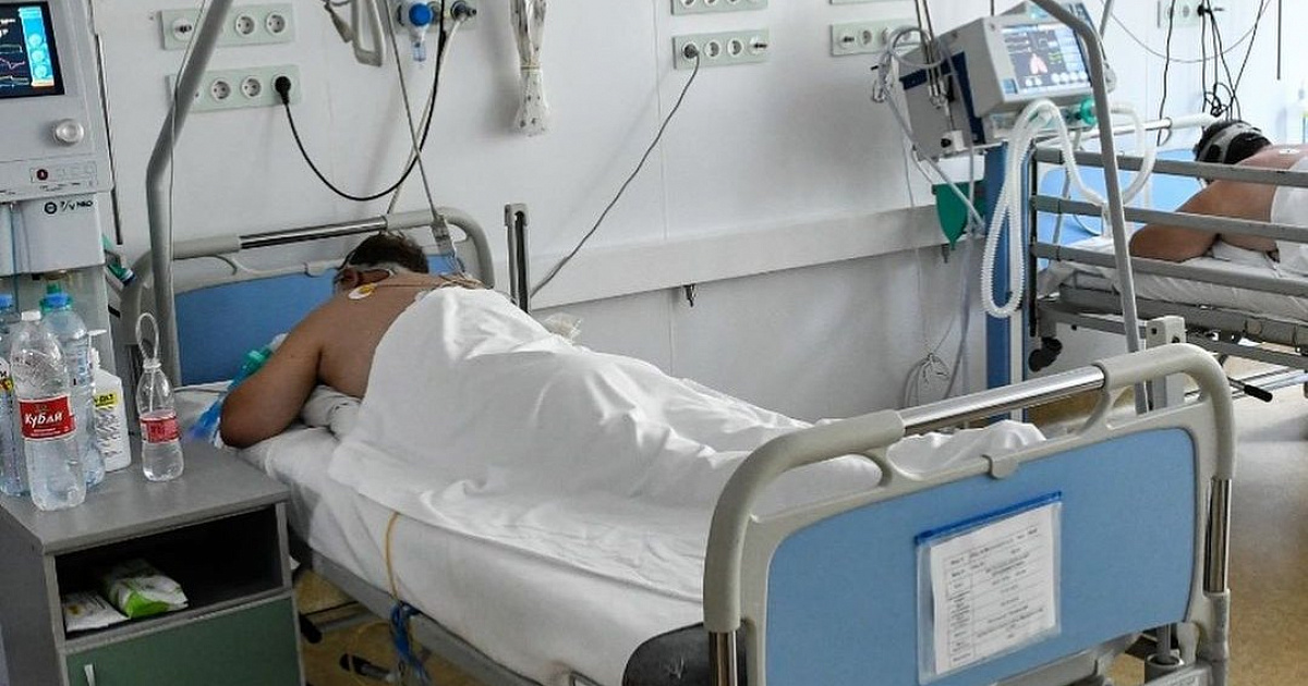 На базе психиатрической больницы в Краснодаре развернули ковидный госпиталь