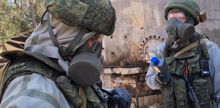 «Атаку мертвецов захотелось увидеть?» Следком РФ проверит факт использования химоружия украинскими боевиками в Бахмуте и Соледаре