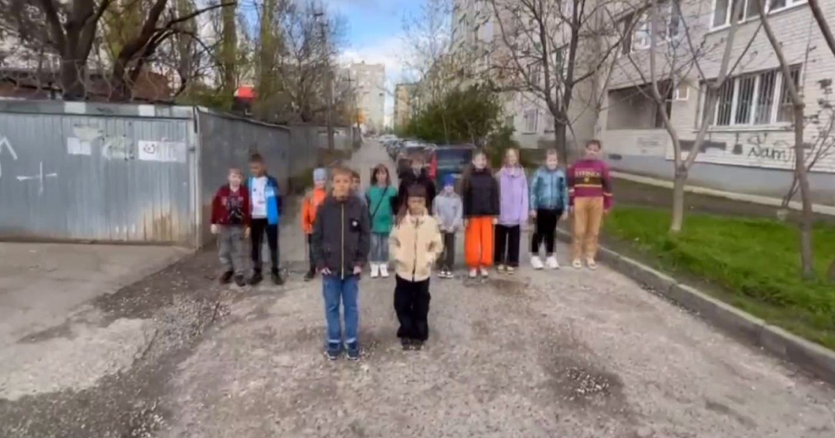 Дети Краснодара записали обращение к главе города