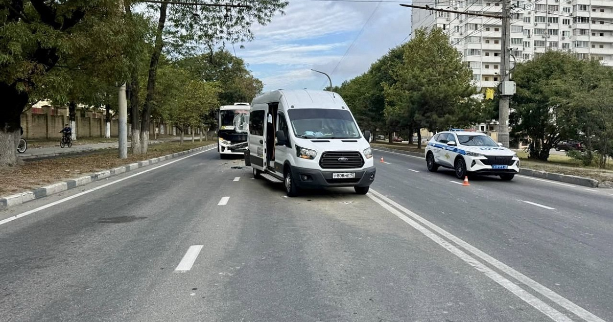 В Новороссийске прокуратура начала проверку после ДТП с автобусом