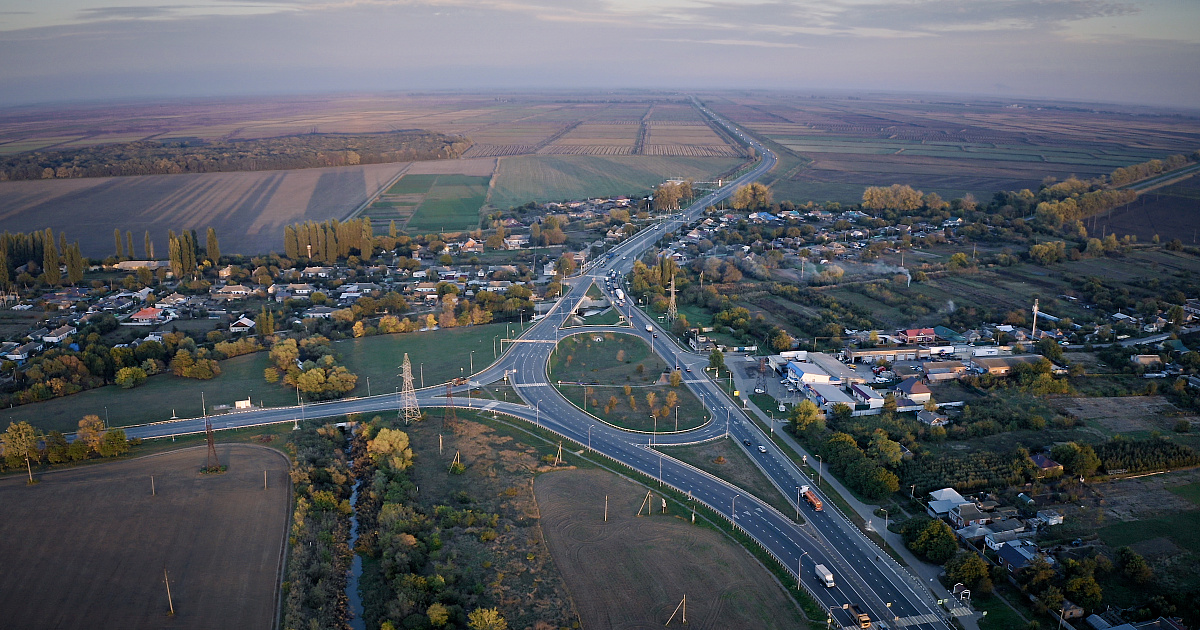 Автодор согласовал строительство нового участка дороги Краснодар-Керчь 