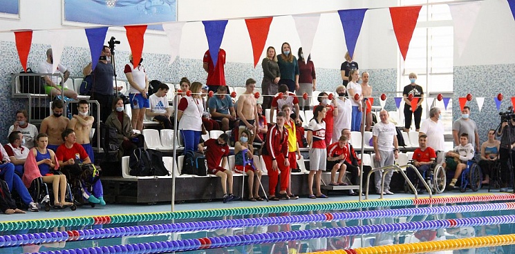 В Краснодаре проходит чемпионат России по паралимпийскому плаванию
