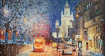 «Снег идёт, идёт, как будто выключить его забыли»: в Краснодарском крае 17 декабря ожидается снег, в некоторых районах гололедица; днём воздух прогреется до +3°