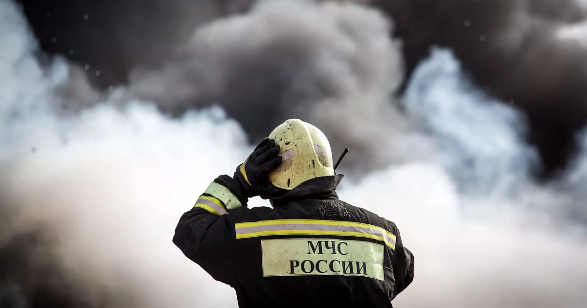 Пожар вспыхнул в многоквартирном доме в Адыгее