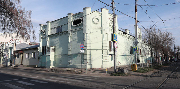 В историческом здании хлебопекарни в центре Краснодара появится детская художественная школа