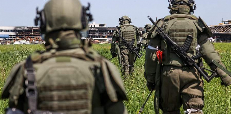 Артиллерия ВС РФ продолжает ликвидировать позиции ВСУ на Марьинском направлении – ВИДЕО