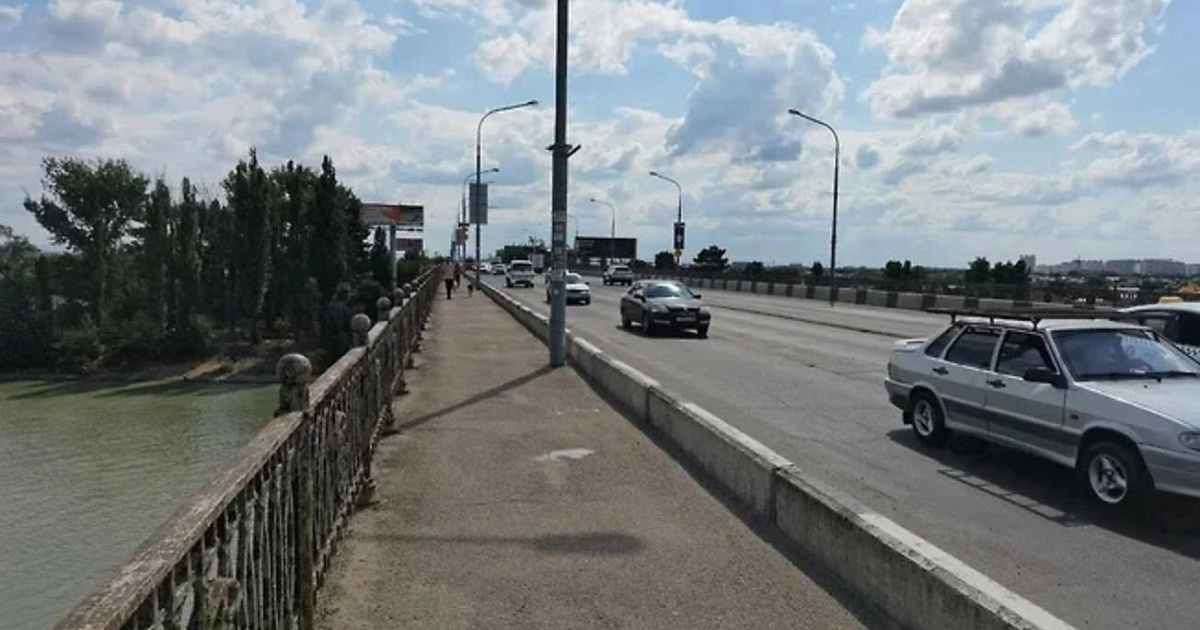В Краснодаре начнется ремонт Тургеневского моста