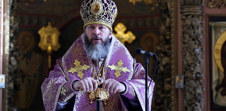 «Покайся!» Епископ Луховицкий заявил, что руководитель ЧВК «Вагнер» одержим грехом властолюбия