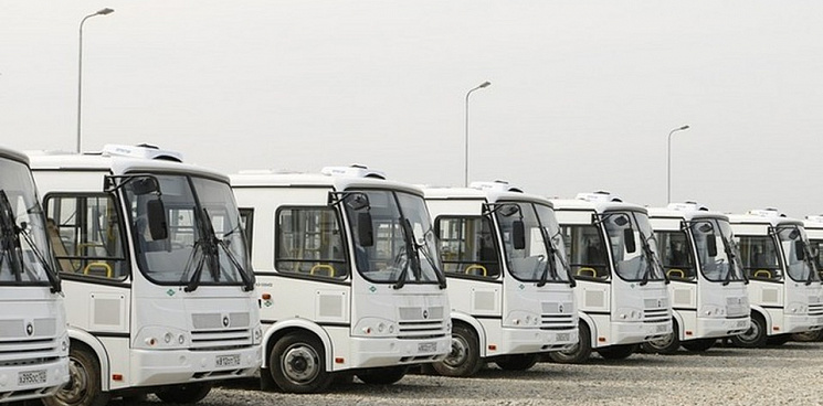 Автопарк Краснодара пополнят 12 новых автобусов