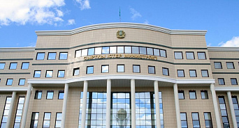 МИД Казахстана осудил удары БПЛА по танкерам на нефтетерминале в Новороссийске 