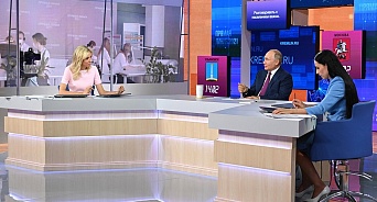 Житель Краснодара спросил у Путина, кто станет следующим президентом России