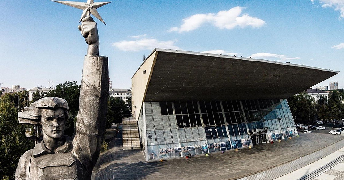 Проект реконструкции кинотеатра «Аврора» был одобрен в Краснодаре 