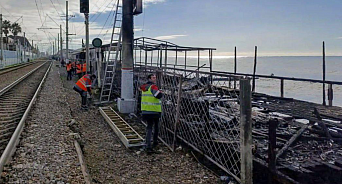 Проверку организовали после пожара на складе в Адлере