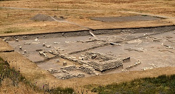 Археологи обнаружили на Тамани древнюю винодельню при храме VI века