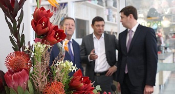 В Краснодаре в преддверии 8 марта откроют 43 цветочных “магазина”