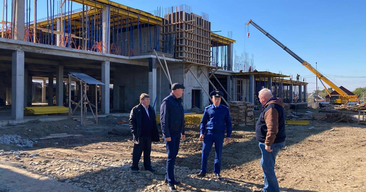 Прокуратура выявила отставание в строительстве соцобъектов в Тимашевске