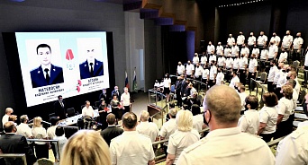 Орденами Мужества наградили погибших судебных приставов в Сочи посмертно